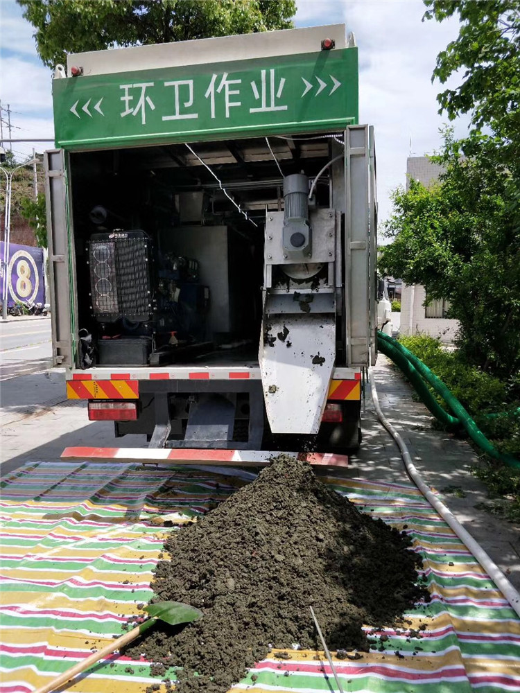 东兰淤泥干湿分离