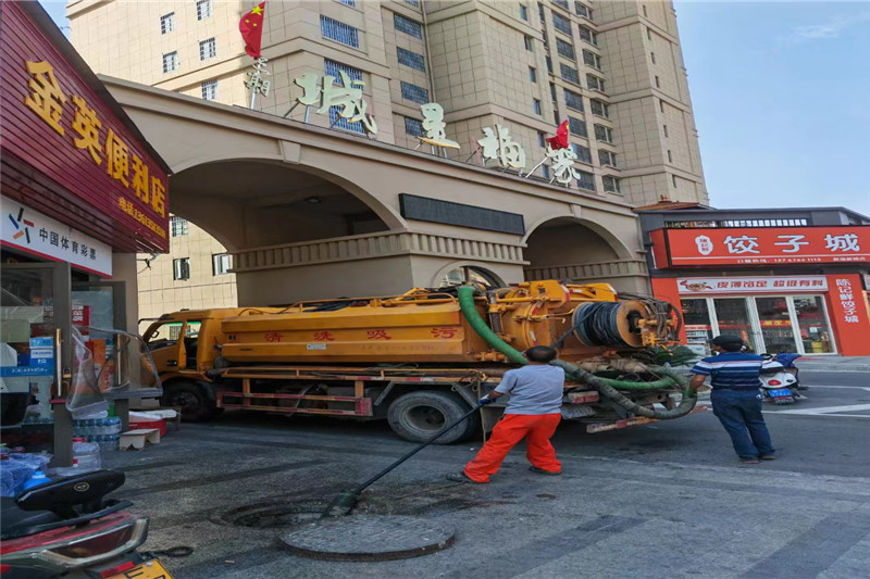 东兰管道清淤的危害性？炜誉市政工程有限公司