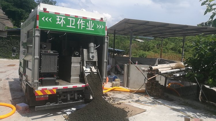 东兰污泥干湿分离技术