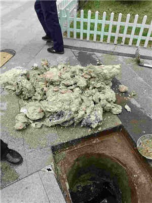 东兰清掏隔油池-管道清洗