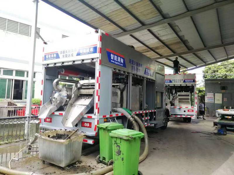 东兰管道清淤中清洗步骤有哪些