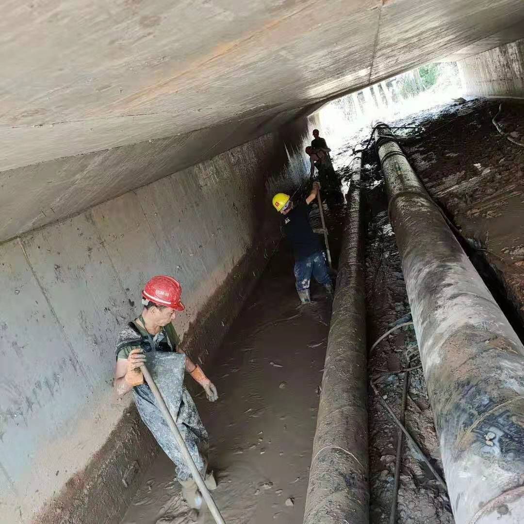 东兰工业管道清淤